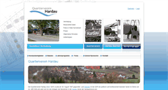 Desktop Screenshot of hardau.ch
